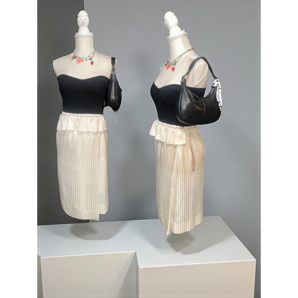 VTG Coach Legacy West Zoe 9593 Black Leather Nickel Mini Hobo Bag Y2K Costa Rica - Picture 2 of 9